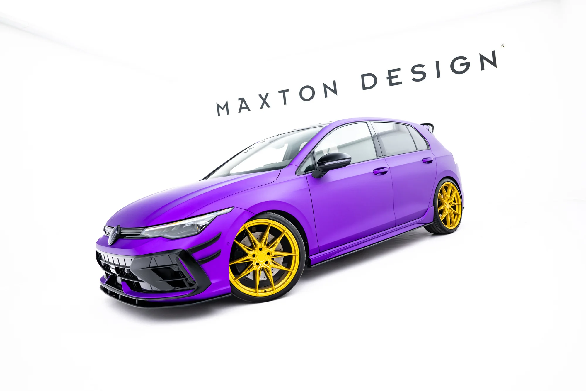STREET PRO SIDE SKIRTS DIFFUSERS VOLKSWAGEN GOLF R MK8 - Image 3