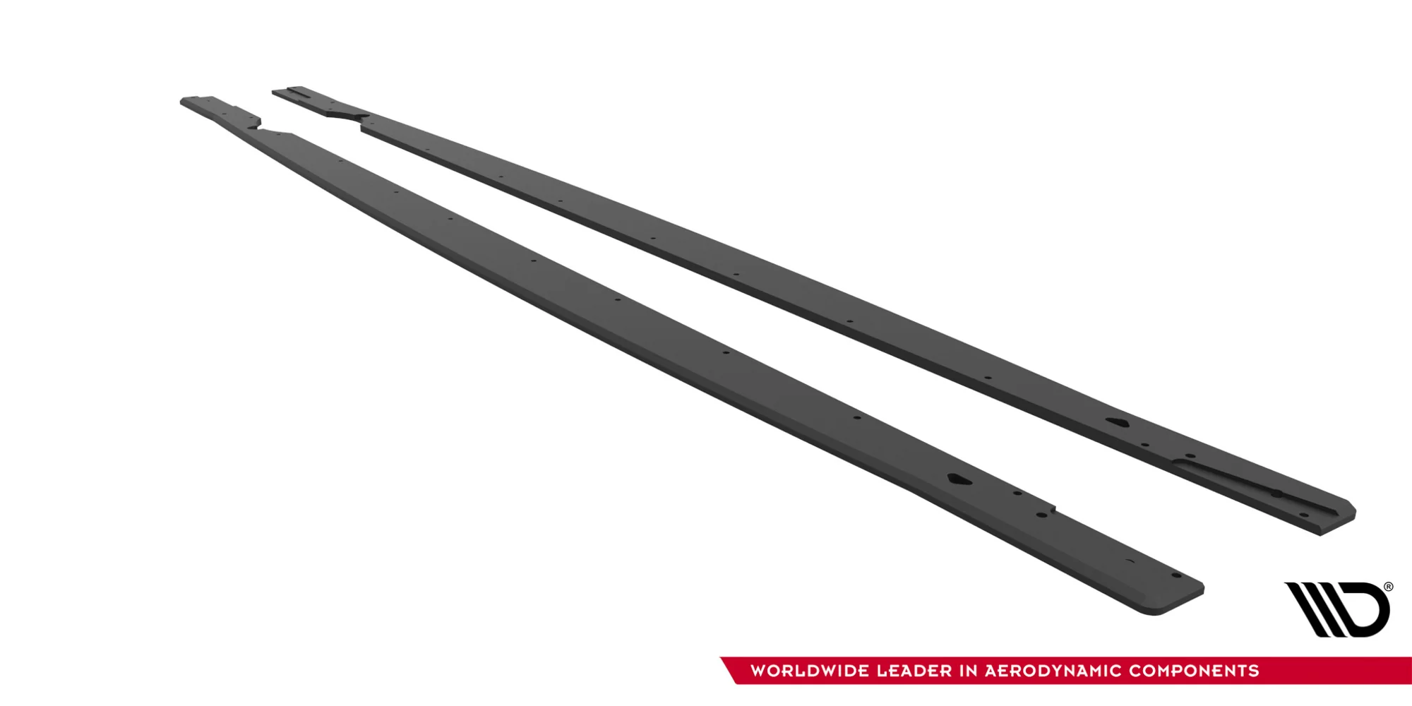 STREET PRO SIDE SKIRTS DIFFUSERS VOLKSWAGEN GOLF R MK8 - Image 5