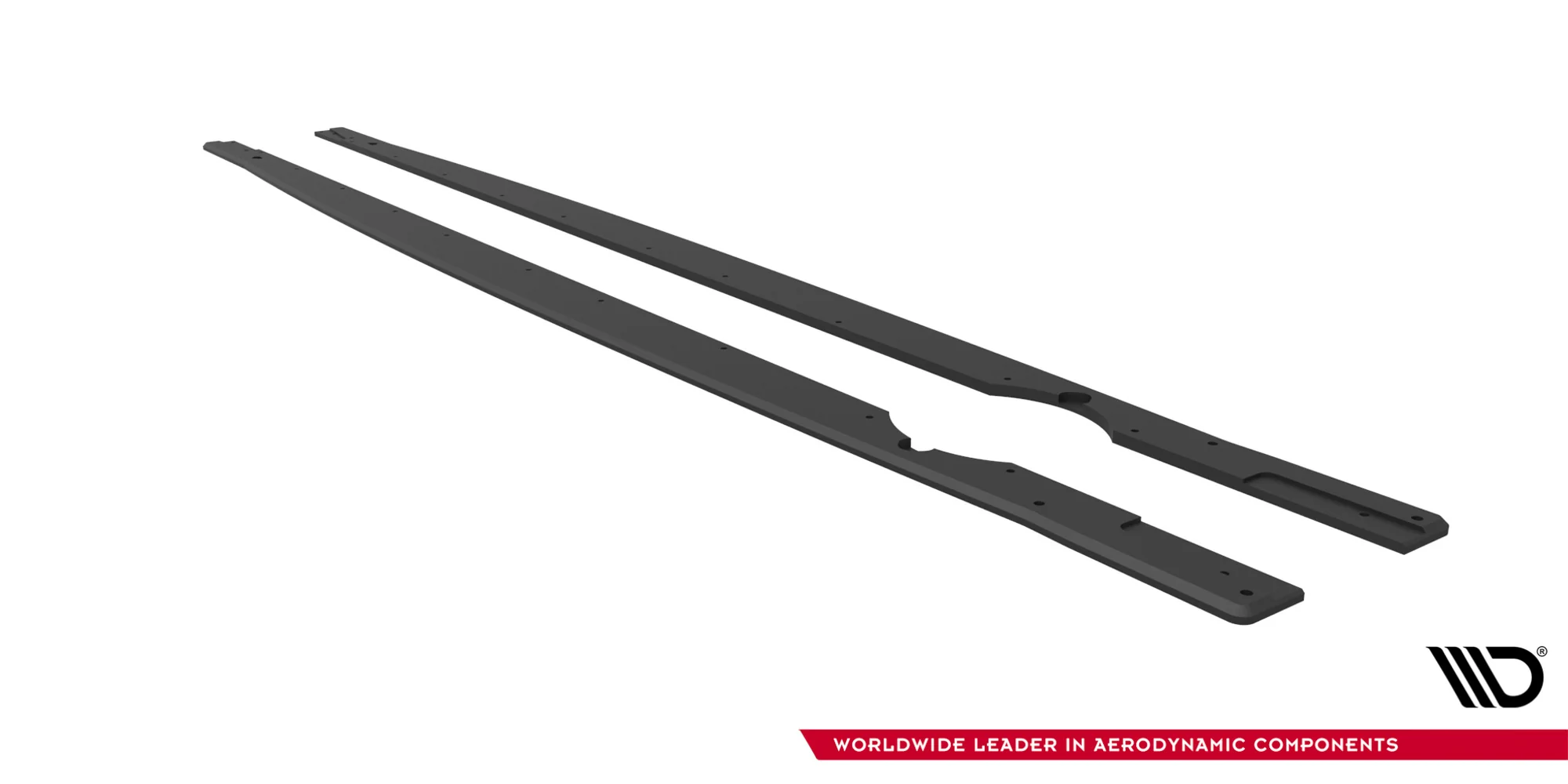 STREET PRO SIDE SKIRTS DIFFUSERS VOLKSWAGEN GOLF R MK8 - Image 6