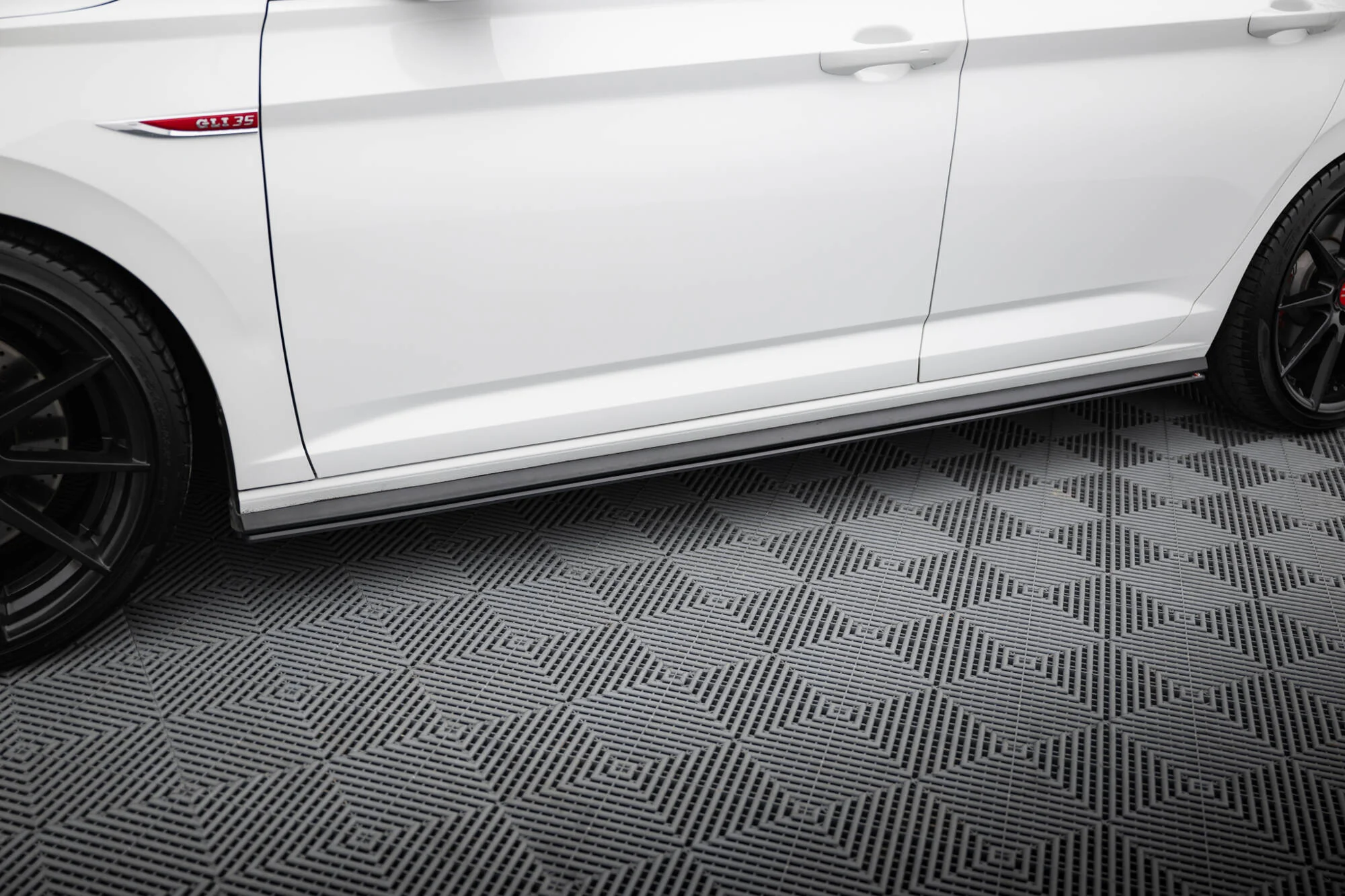 STREET PRO SIDE SKIRTS DIFFUSERS VOLKSWAGEN JETTA GLI MK7 - Image 3