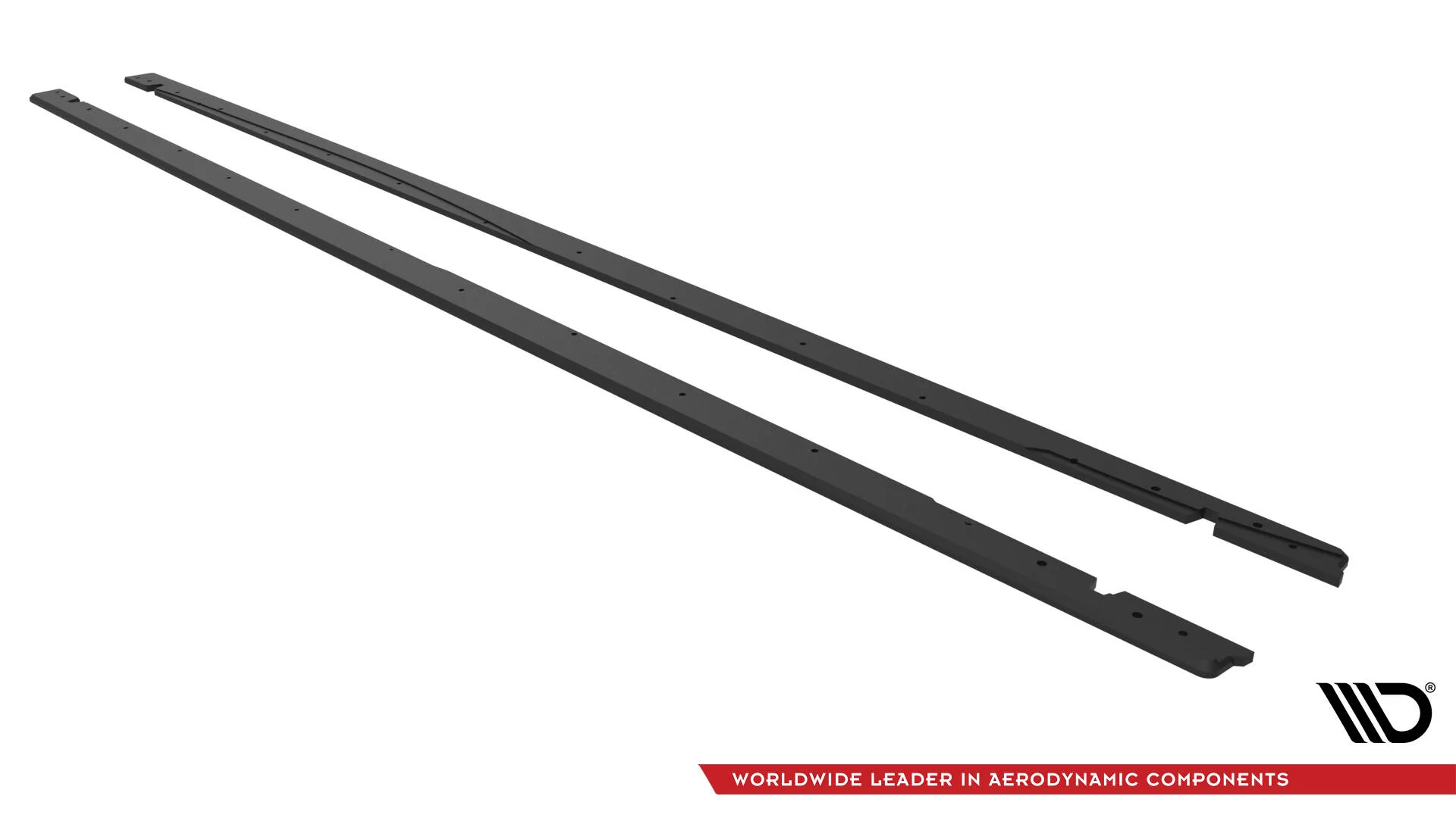 STREET PRO SIDE SKIRTS DIFFUSERS VOLKSWAGEN JETTA GLI MK7 - Image 6