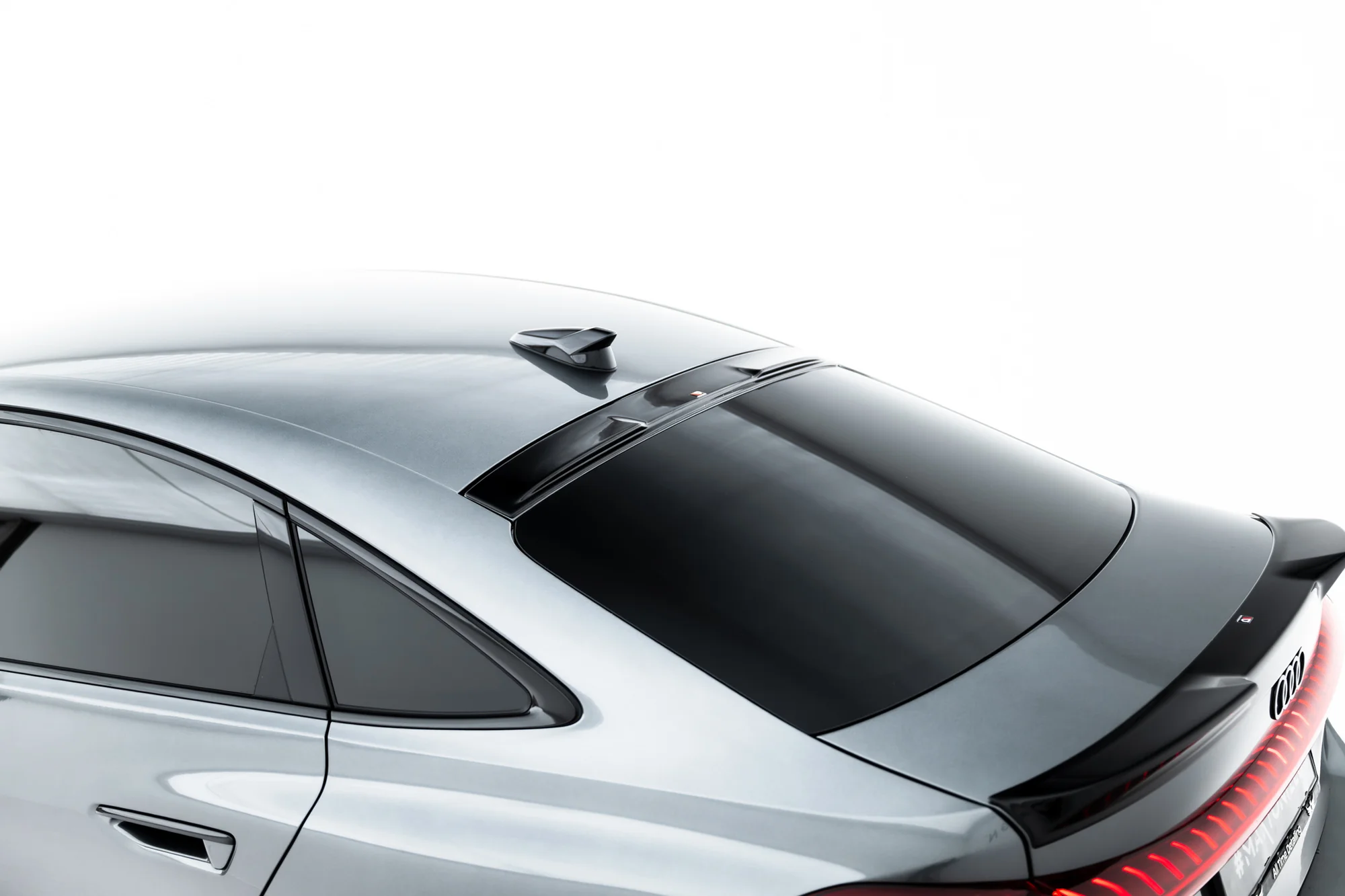 Rear window extension Audi A5 S-Line / S5 Sedan B10 - Image 3