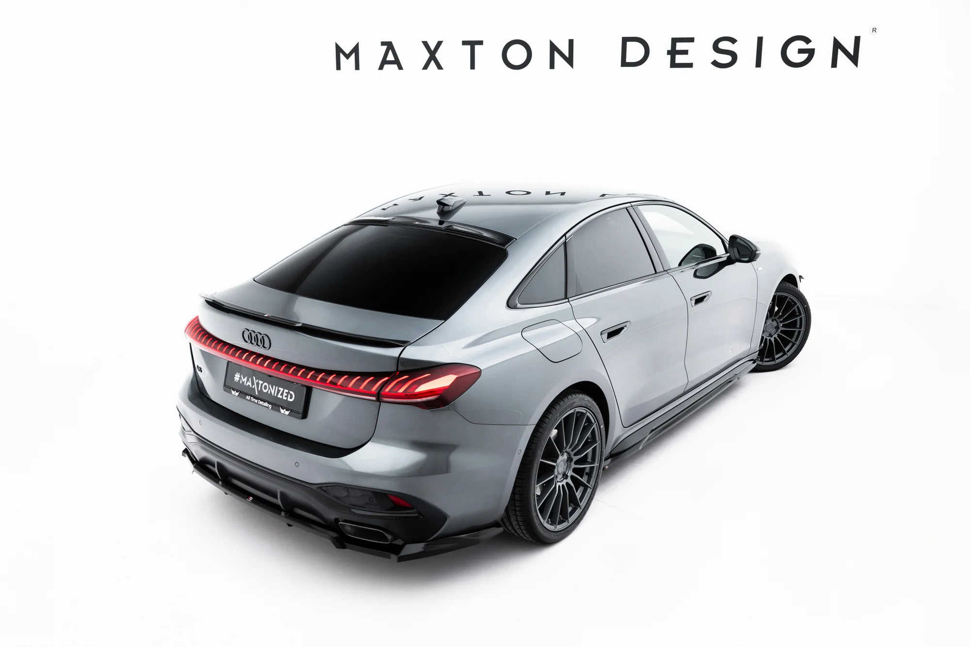 Rear window extension Audi A5 S-Line / S5 Sedan B10 - Image 6