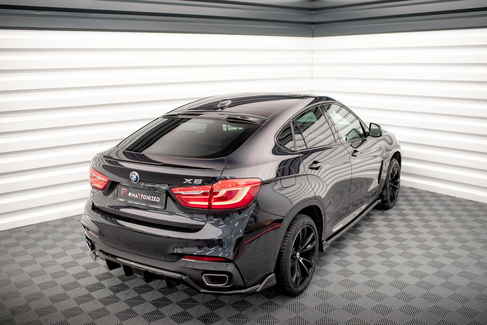 REAR WINDOW EXTENSION BMW X6 M-PACK F16 - Image 2