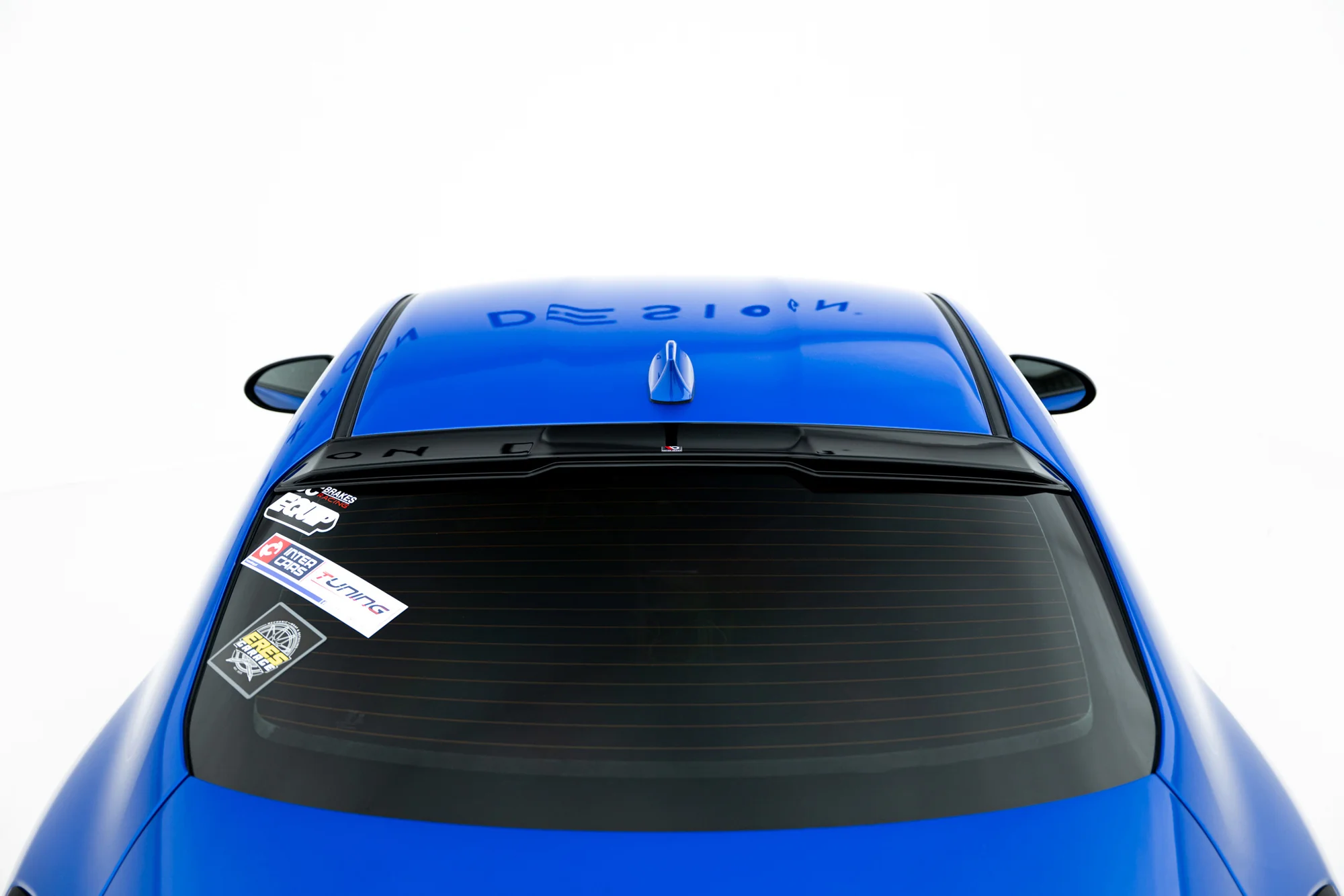 The extension of the rear window Subaru BRZ Mk2 / TOYOTA GR86 MK1 - Image 3