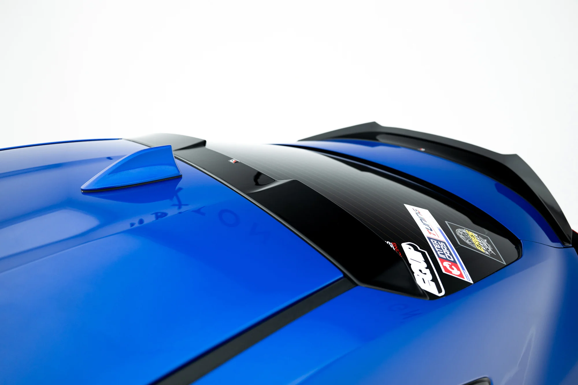 The extension of the rear window Subaru BRZ Mk2 / TOYOTA GR86 MK1 - Image 4