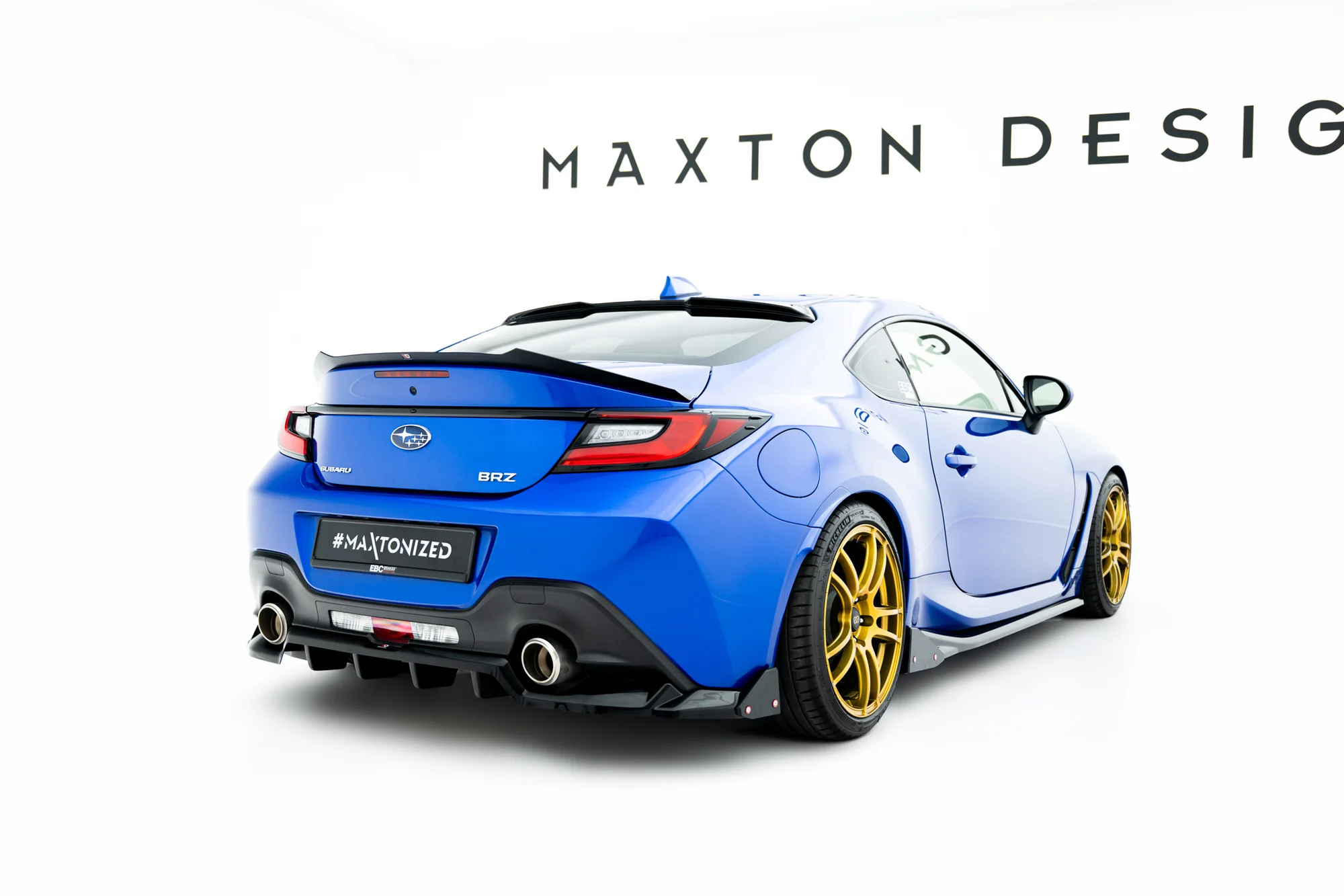 The extension of the rear window Subaru BRZ Mk2 / TOYOTA GR86 MK1 - Image 6