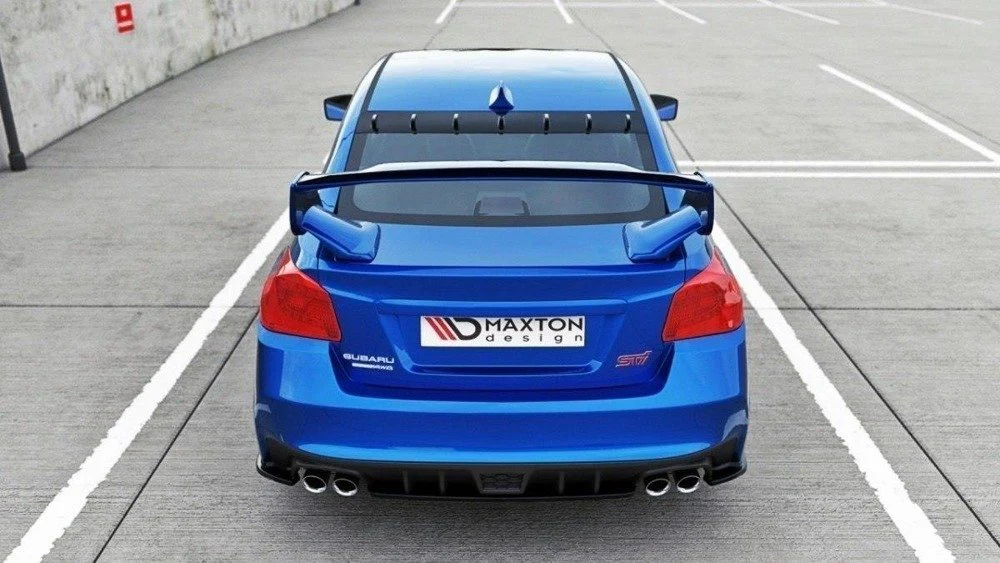 REAR WINDOW EXTENSION SUBARU WRX STI - Image 3