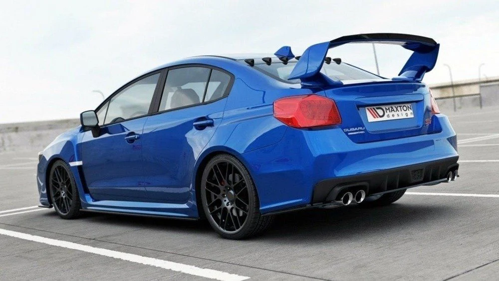 REAR WINDOW EXTENSION SUBARU WRX STI - Image 4