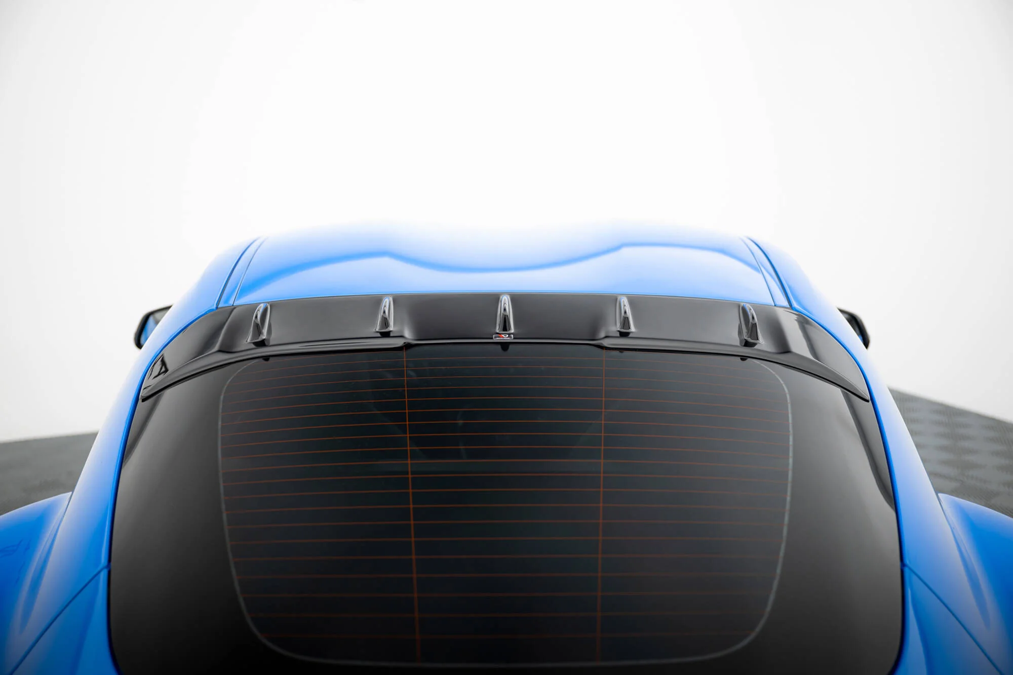 REAR WINDOW EXTENSION TOYOTA SUPRA MK5 - Image 2