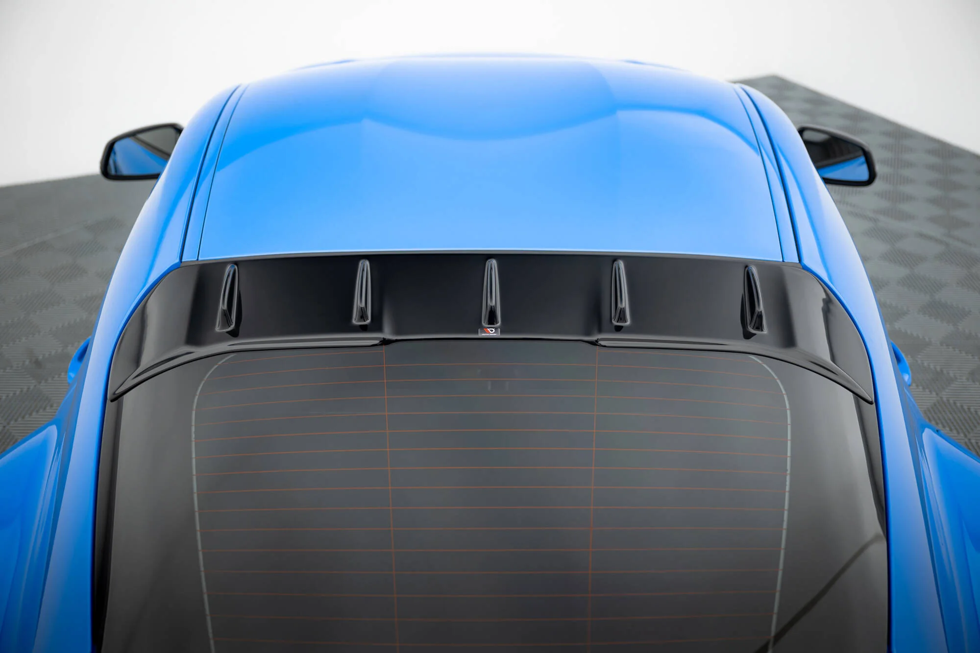 REAR WINDOW EXTENSION TOYOTA SUPRA MK5 - Image 4