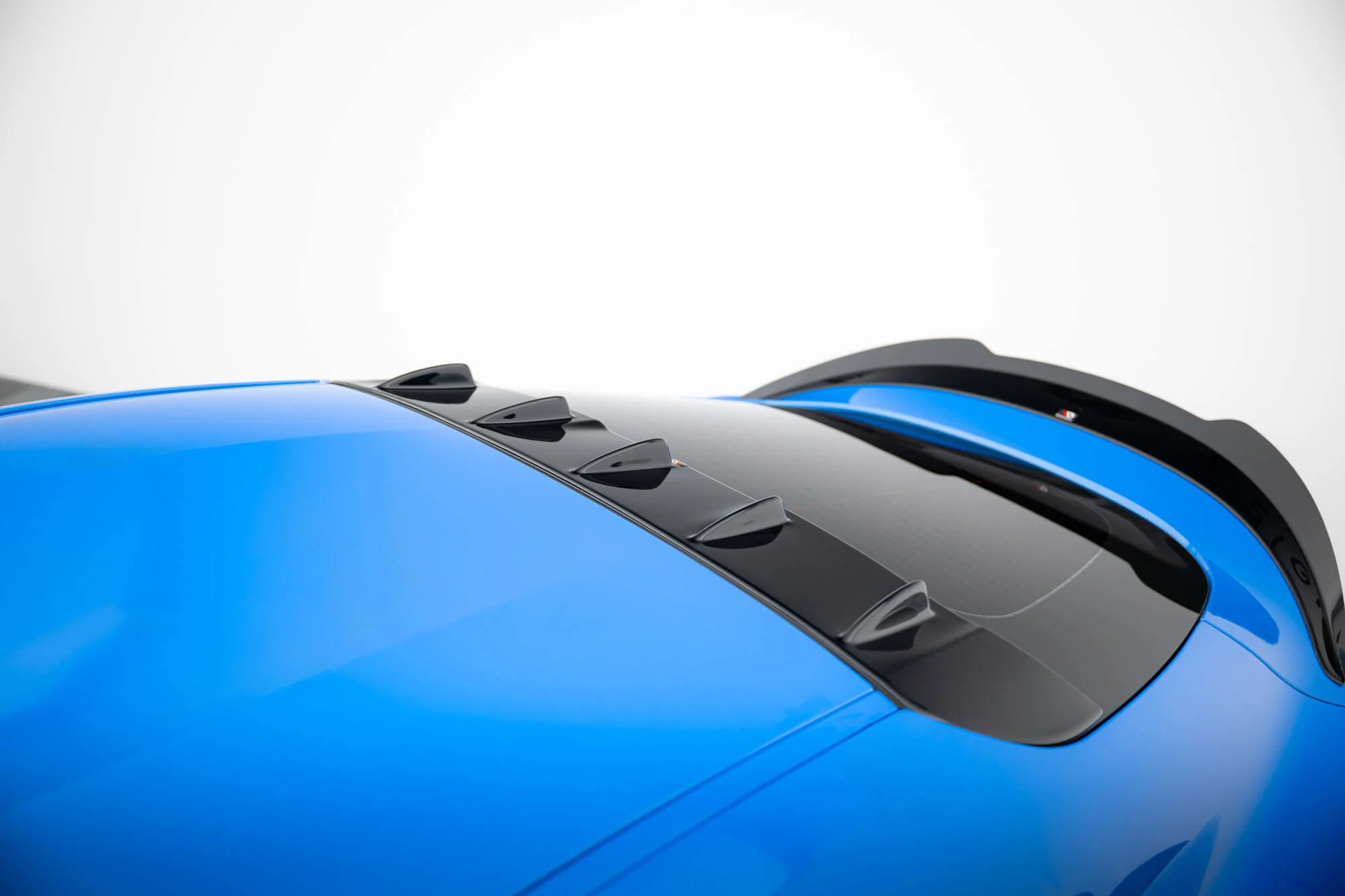 REAR WINDOW EXTENSION TOYOTA SUPRA MK5 - Image 5