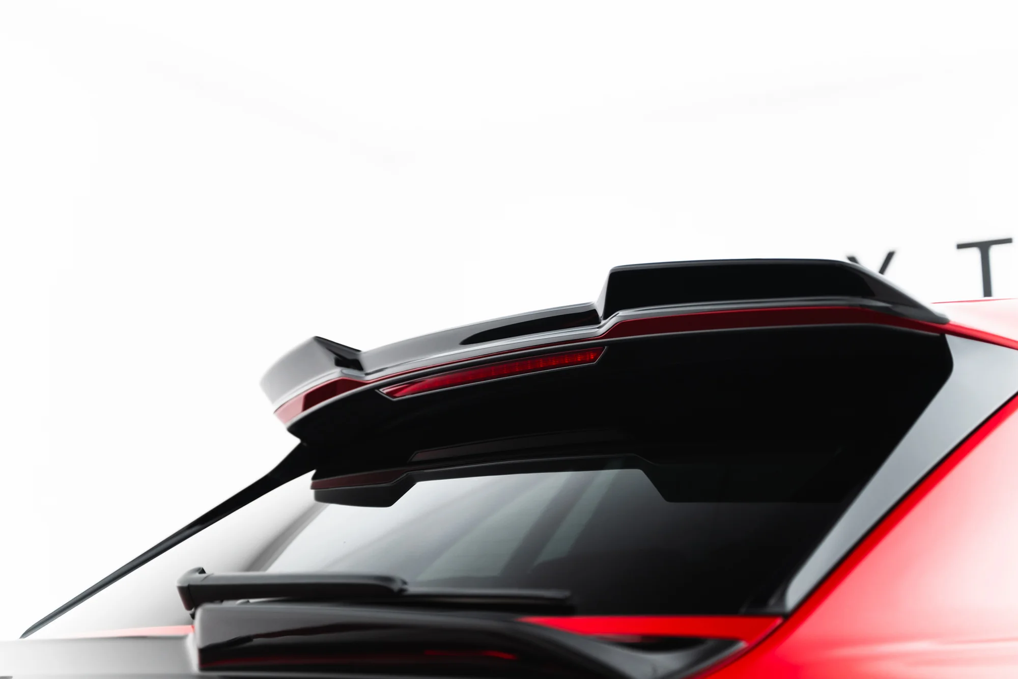 UPPER SPOILER CAP 3D AUDI RSQ8 MK1 - Image 7