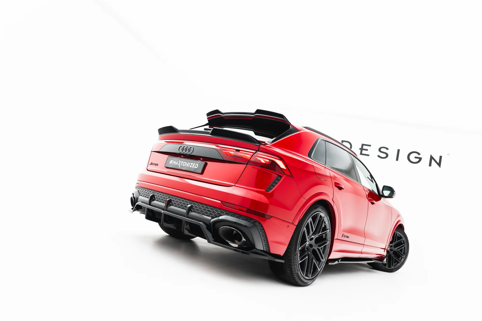UPPER SPOILER CAP 3D AUDI RSQ8 MK1 - Image 8