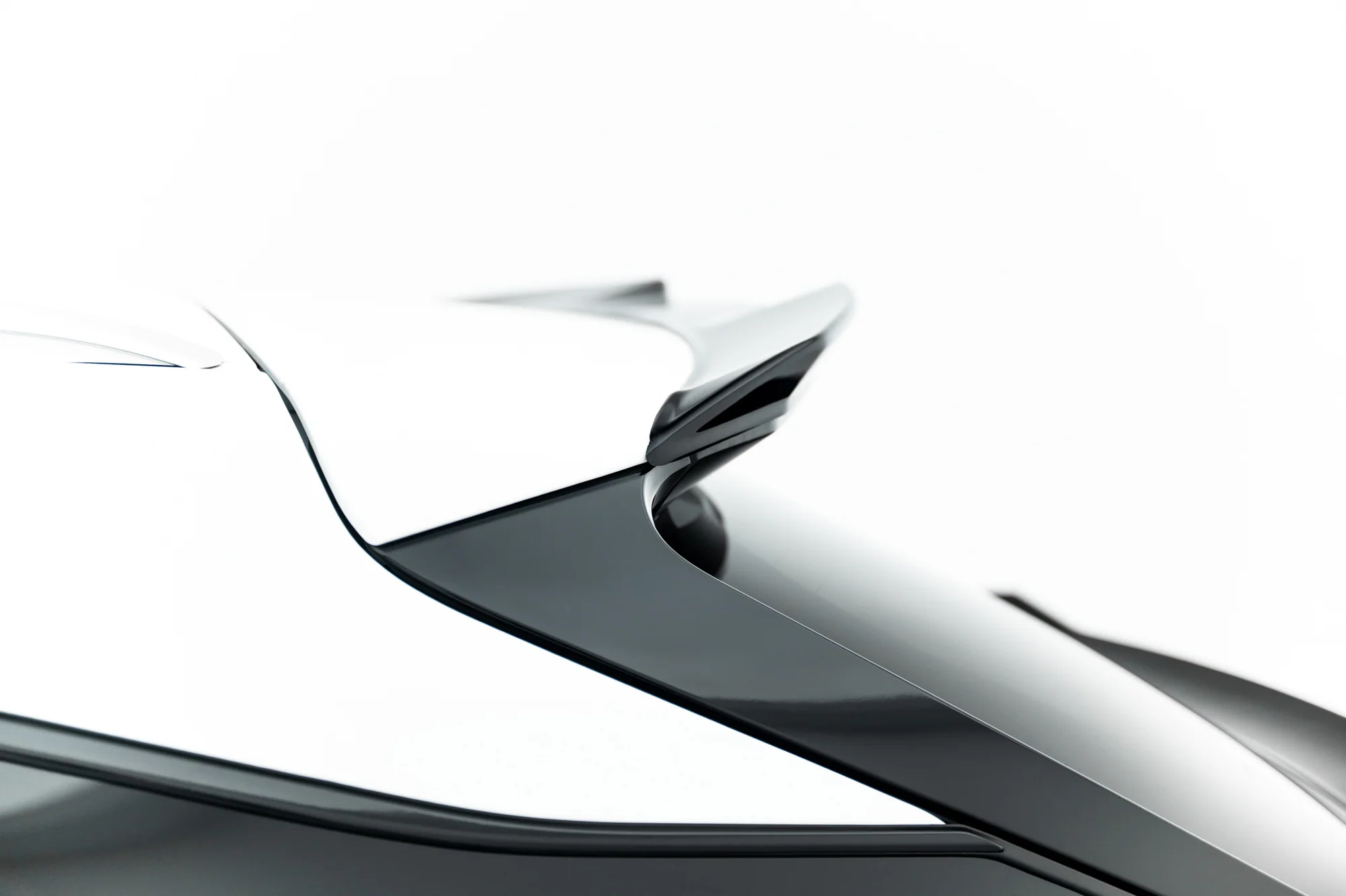 UPPER SPOILER CAP 3D LEXUS RX MK4 FACELIFT - Image 3