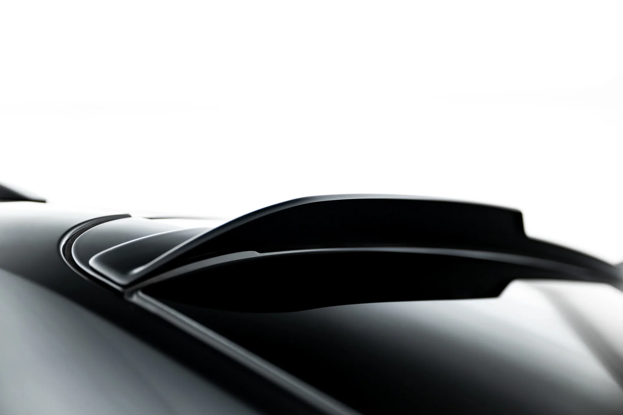 Upper Spoiler Cap Porsche Macan EV Mk1 - Image 4