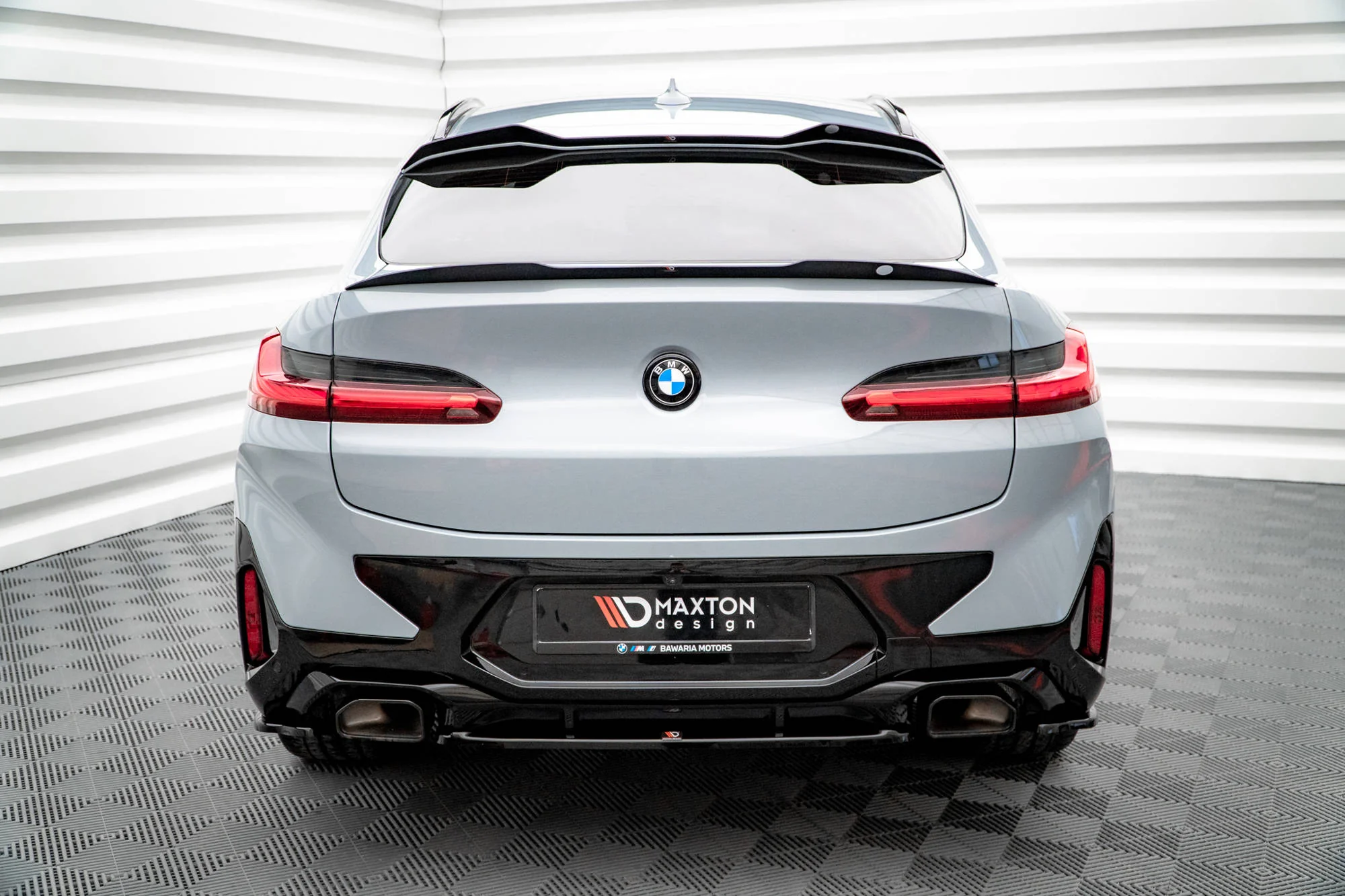Spoiler Cap Upper BMW X4 M-Pack G02 / X4 M F98 - Image 3