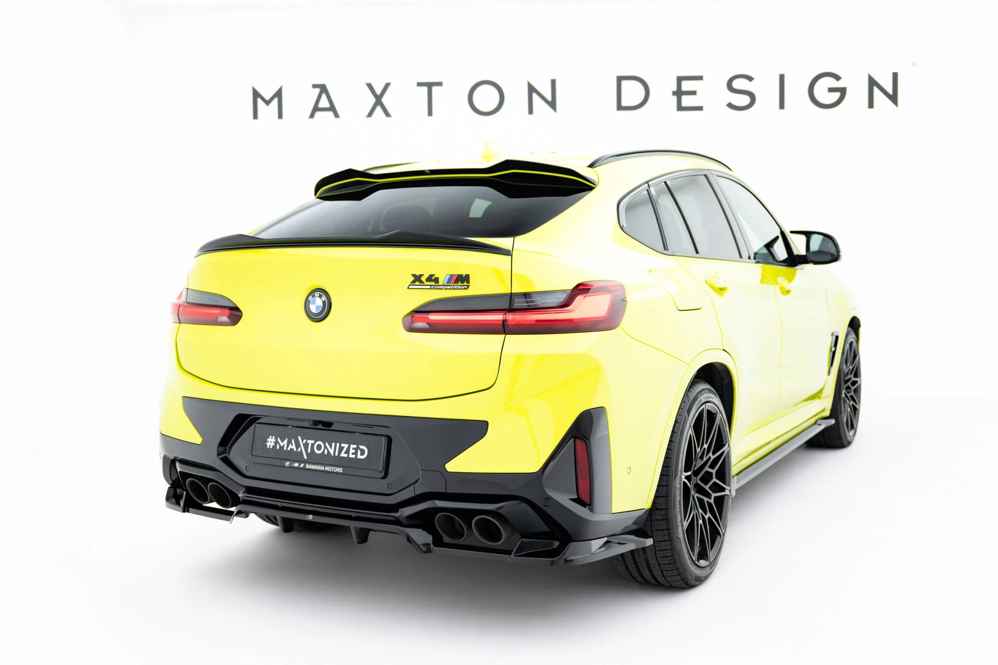 Spoiler Cap Upper BMW X4 M-Pack G02 / X4 M F98 - Image 7