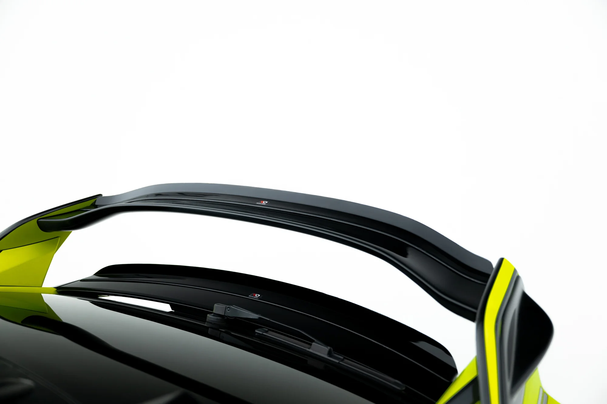 Upper Spoiler Cap V.1 Honda Civic Type-R Mk10 / Mk10 Facelift - Image 3