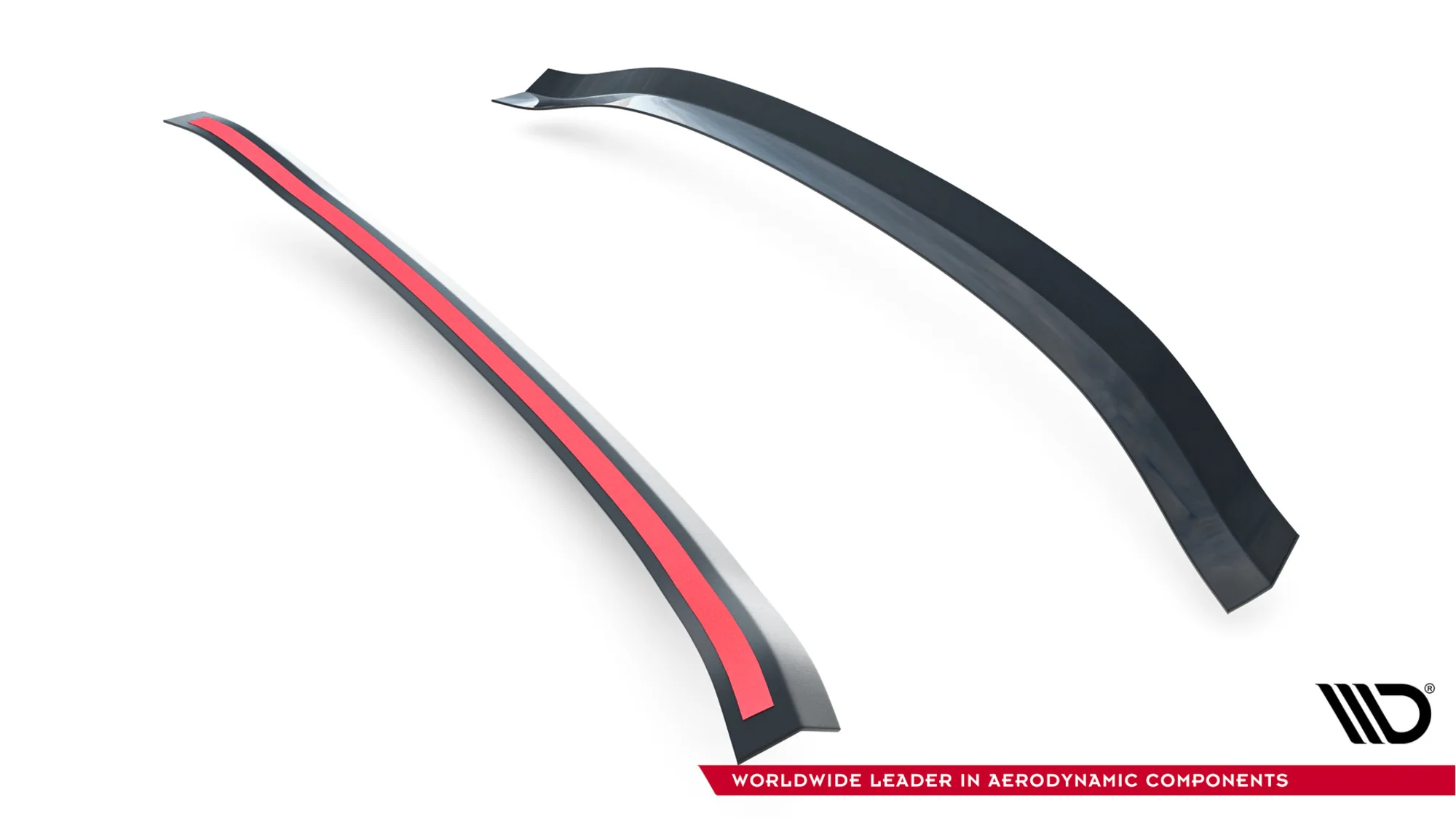 Upper Spoiler Cap V.1 Honda Civic Type-R Mk10 / Mk10 Facelift - Image 4