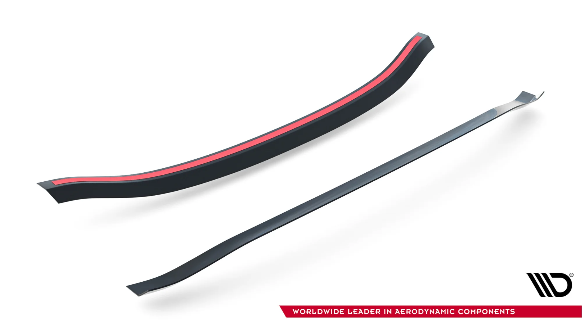 Upper Spoiler Cap V.1 Honda Civic Type-R Mk10 / Mk10 Facelift - Image 5