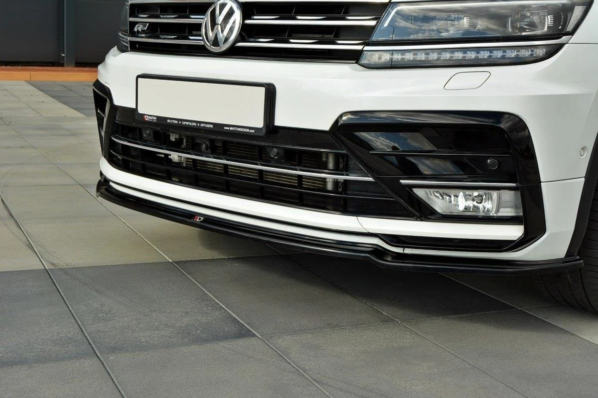 FRONT SPLITTER VW TIGUAN MK2 R-LINE