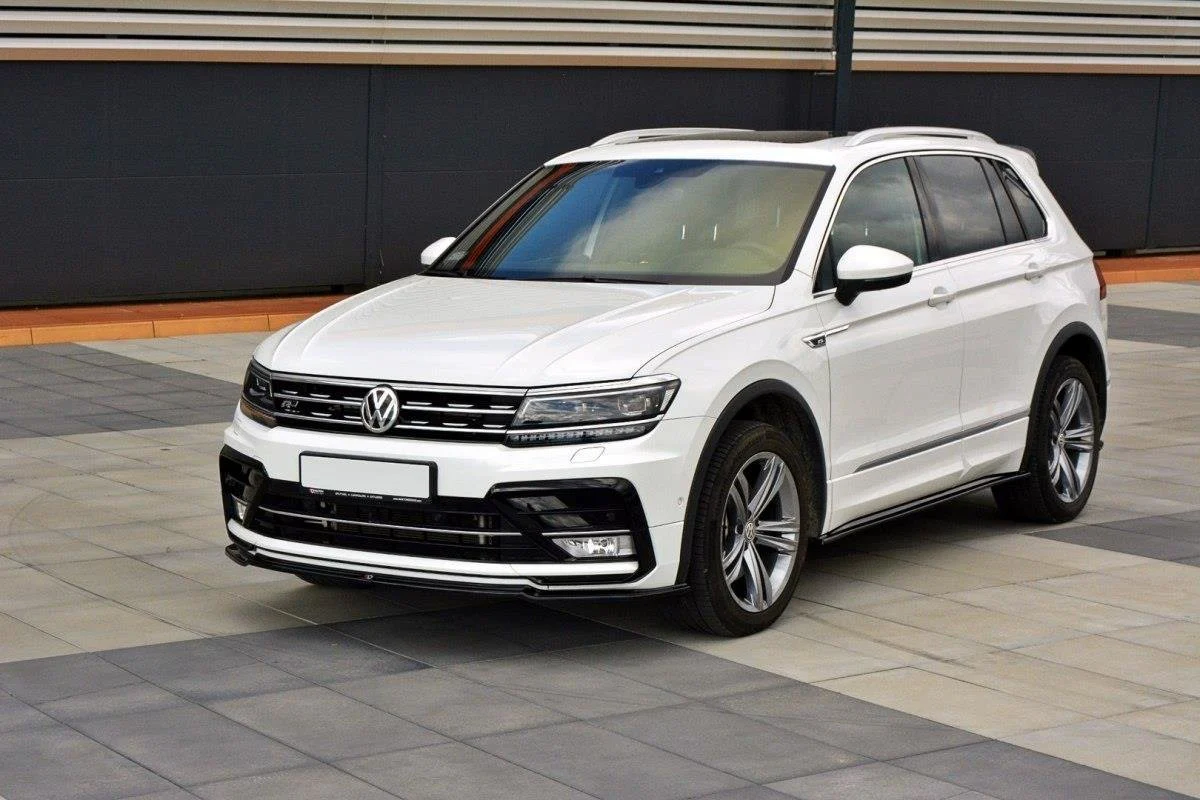FRONT SPLITTER VW TIGUAN MK2 R-LINE - Image 2