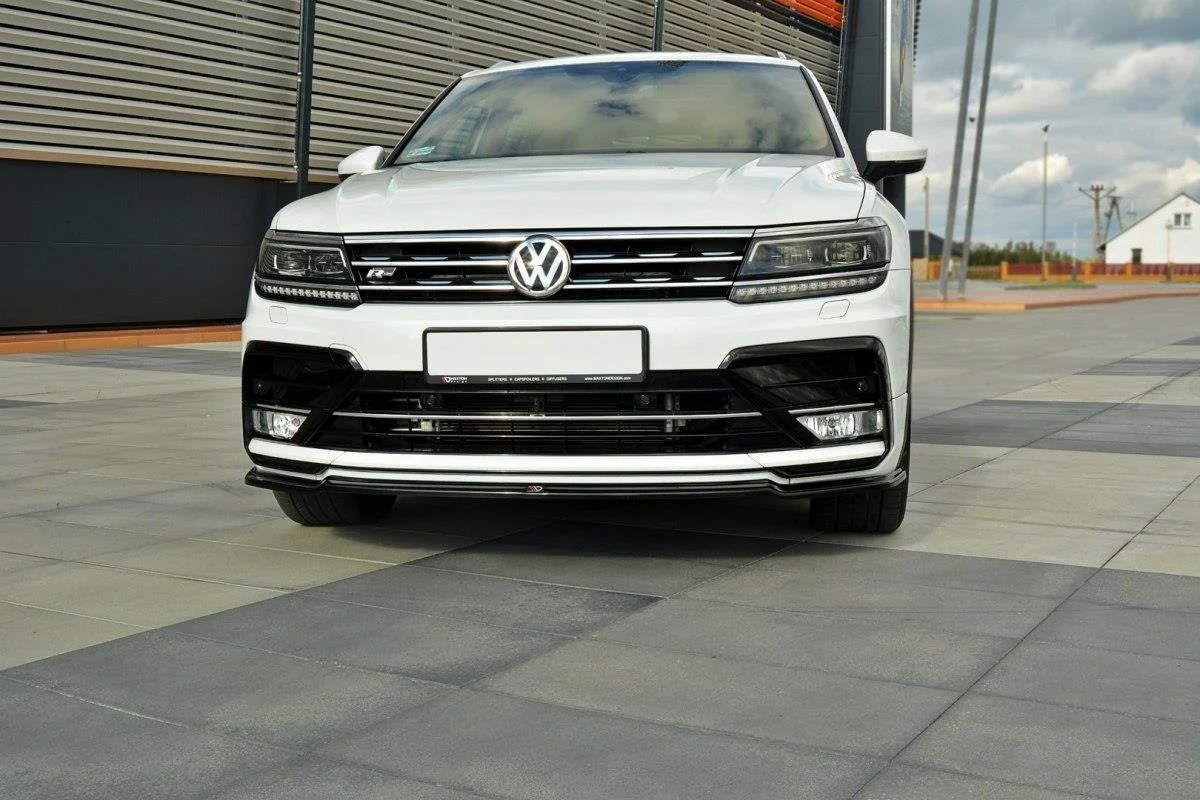 FRONT SPLITTER VW TIGUAN MK2 R-LINE - Image 3